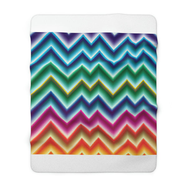 ZigZag Print By: Francisco Goya (Throw)