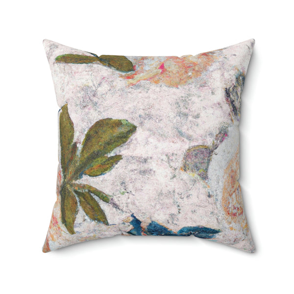 Peony Designs By:Femm':ingenfeyer (Femme-ingenfeyer) - Pillow