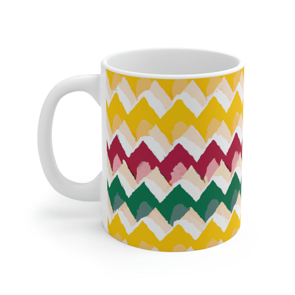 ZigZag Designs By:Rowan O'Malleigh (Mug)