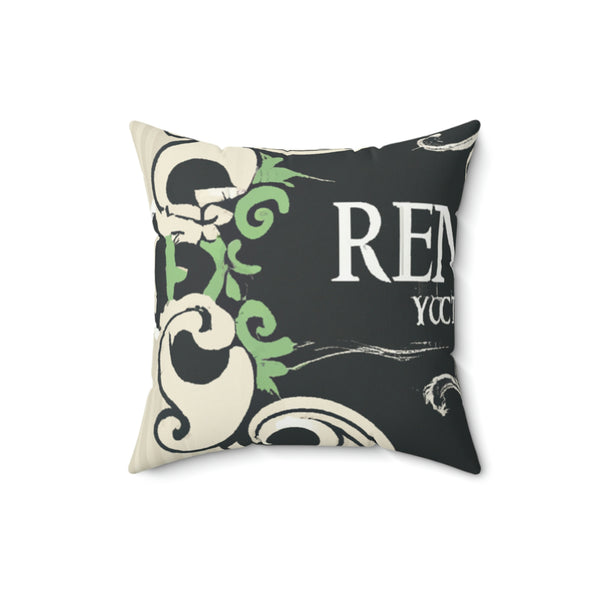 Vintage Print Designs - Rembrandt van Rijn - Pillow