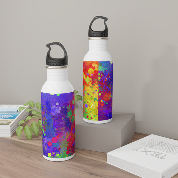 Abstract Designs By Roboticonia Jones (Water Bottle)