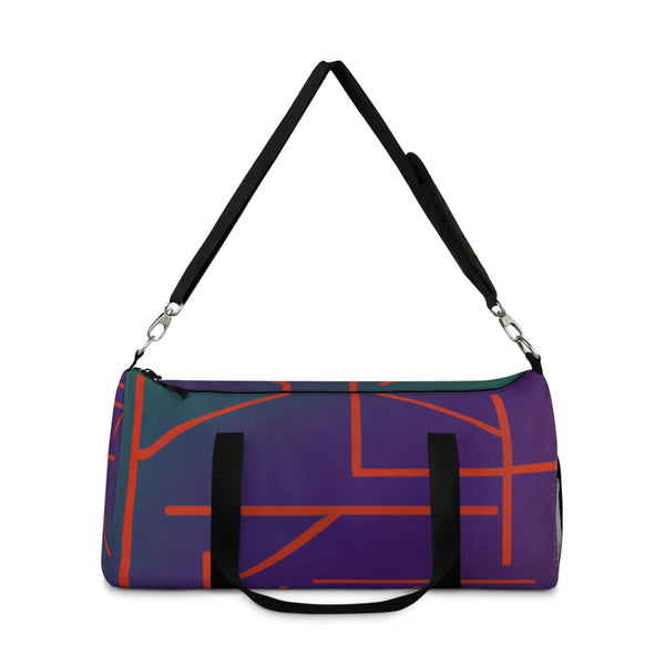 Geometric Art Design By: Millionsmith Luxury Duffle (Duffle Bag)