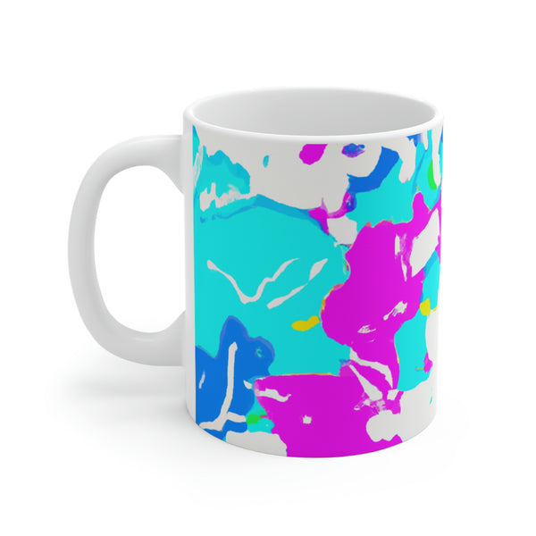 Abstract Design By Angelica Kauffman (Mug)