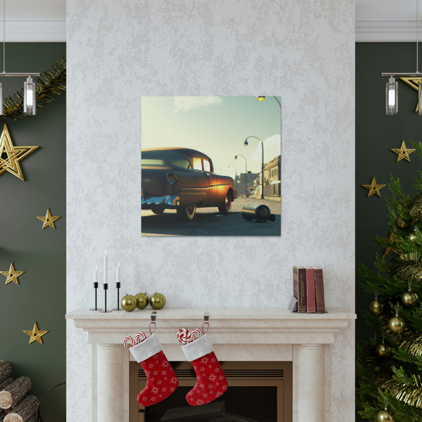 Classic Car Designs By Martha Walter (Wall Art)