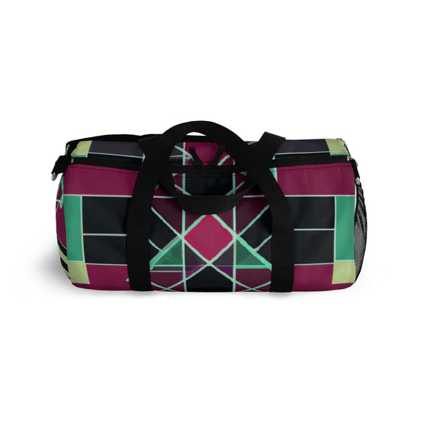 Geometric Art Design By: LuxeXel (Duffle Bag)