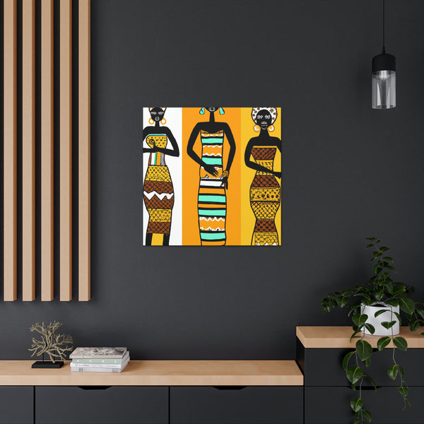 Afrocentric Designs By: Lumineux Noir (Wall Art)