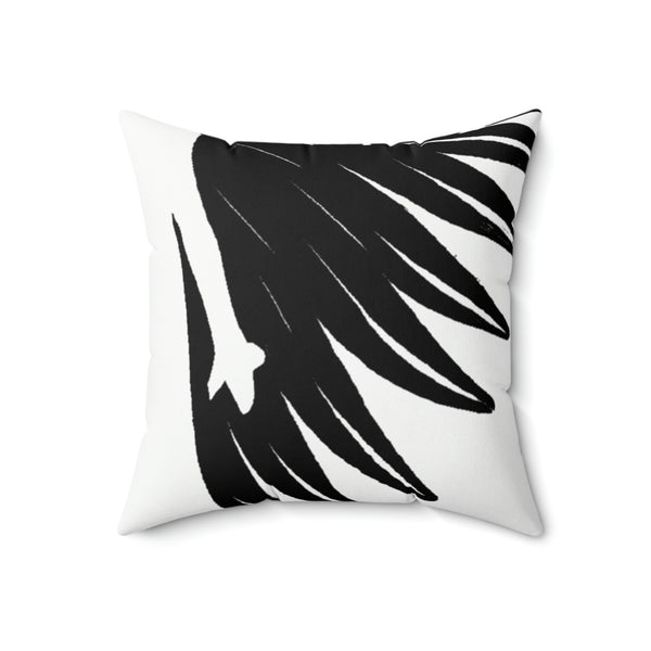 Angelic Design By Rembrandt Frida  (Pillow)