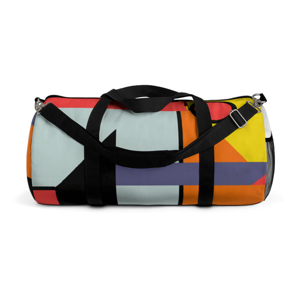 Geometric Art Design - Tres Eleganté Couture by Emerson Breezeway - Duffle Bag