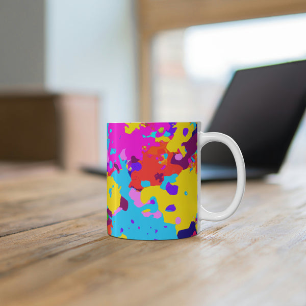 Abstract Art Design By:  Francisco de Goya (Mug)