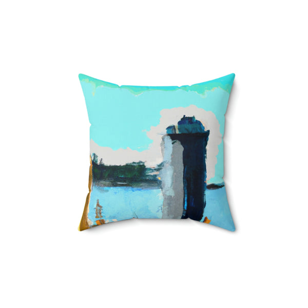 Design By: Rembrandt van Rijn (Pillow)