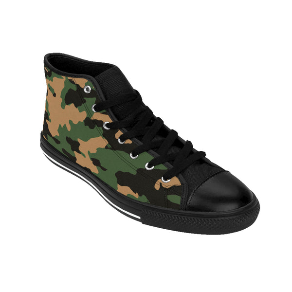 Camouflage Design By: William Shoelywright (High Top)