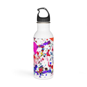 Abstract Designs By:Ceramic Sage (Water Bottle)