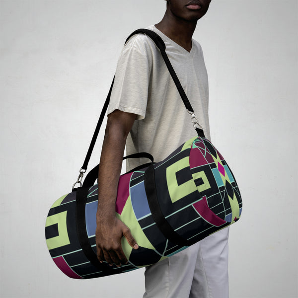 Geometric Art Design By: LuxeXel (Duffle Bag)