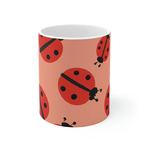 Lady Bug Designs By:Mudsmith Braiden. (Mug)