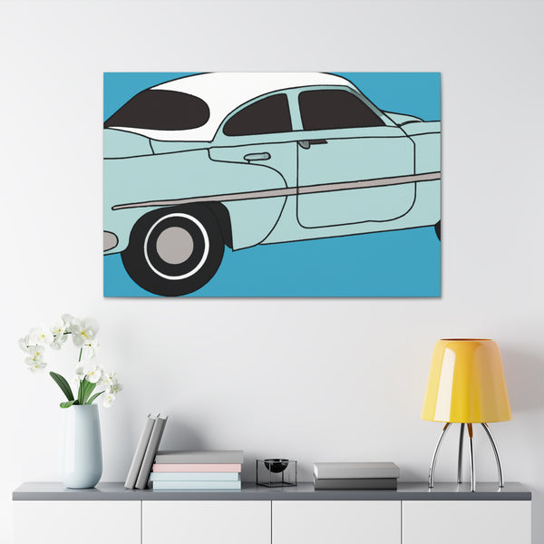 Car Classic By Neo-Visionary Artist, Sienna Starshine. (Wall Art)