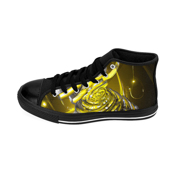 Futuristic Design By Hassimah Niakoue, The Artisan of Comfort. (High Top)