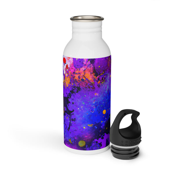 Abstract Designs By:Daisy Claycrafter (Water Bottle)