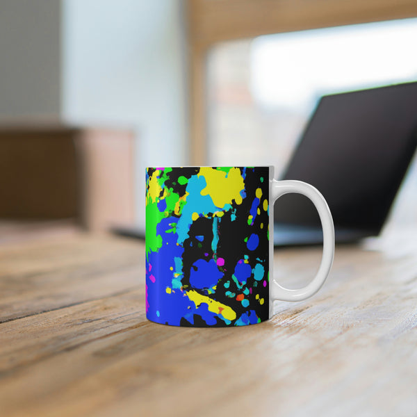 Abstract Art Design By: Peter Paul Rubens (Mug)