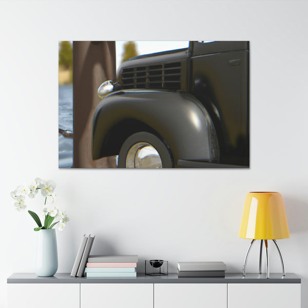 Classic Car Designs By Van Gogh (Wall Art)