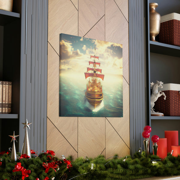 Ship Design By: Izabelle Charisma (Wall Art)