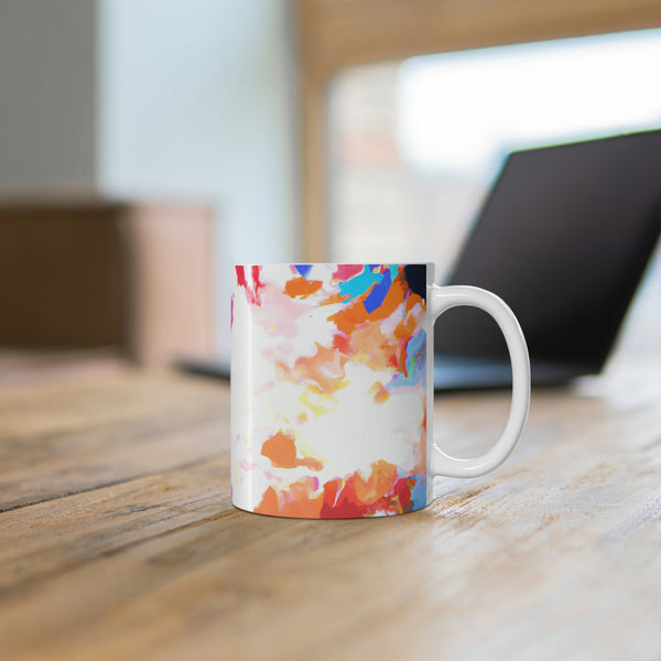 Abstract Art Design By:  Jacques-Louis David (Mug)