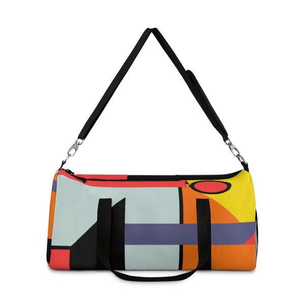 Geometric Art Design - Tres Eleganté Couture by Emerson Breezeway - Duffle Bag