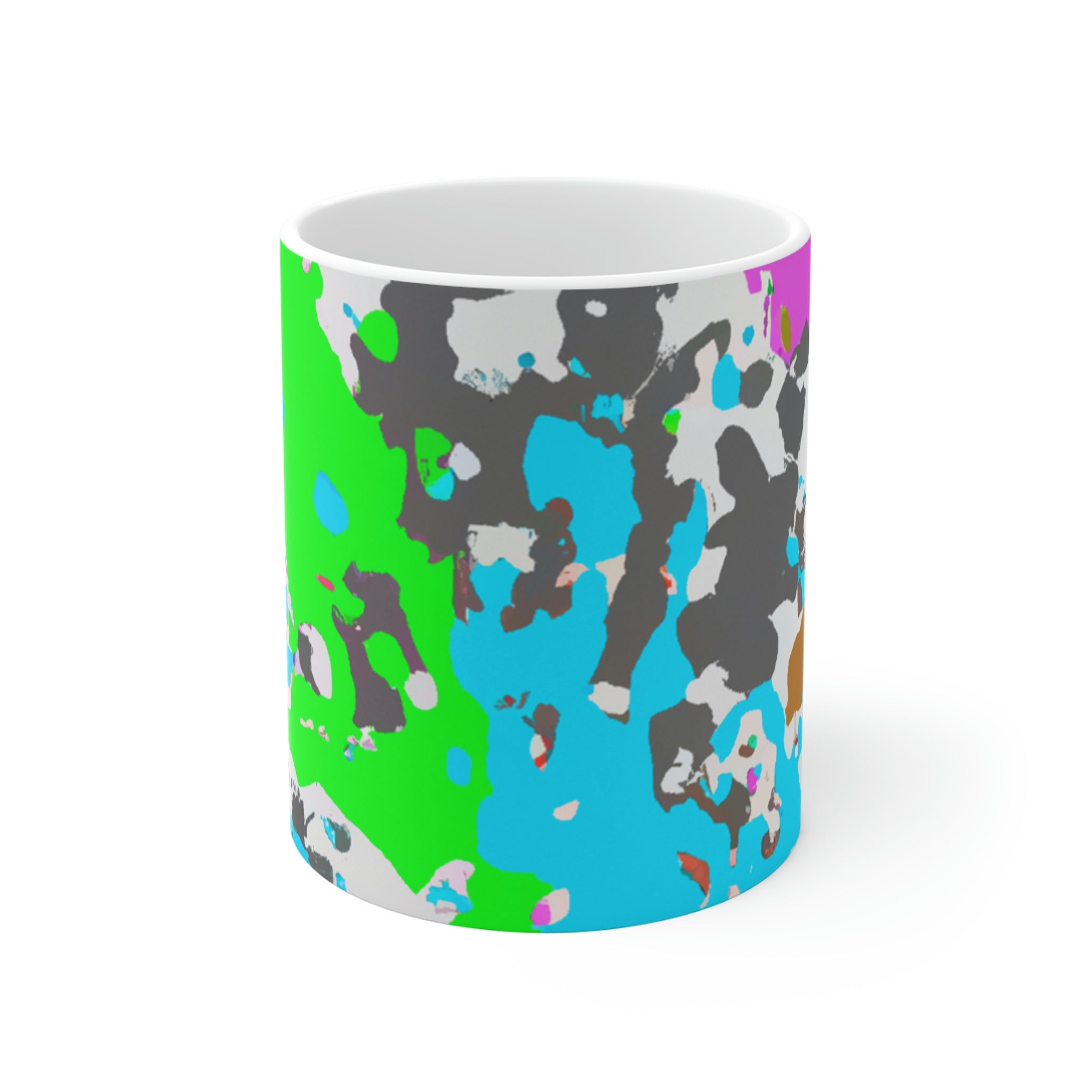 Abstract Art Design By: Rembrandt van Rijn (Mug)