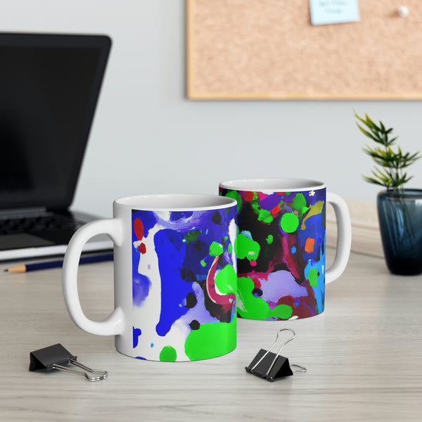 Abstract Art Design By:  John Constable (Mug)