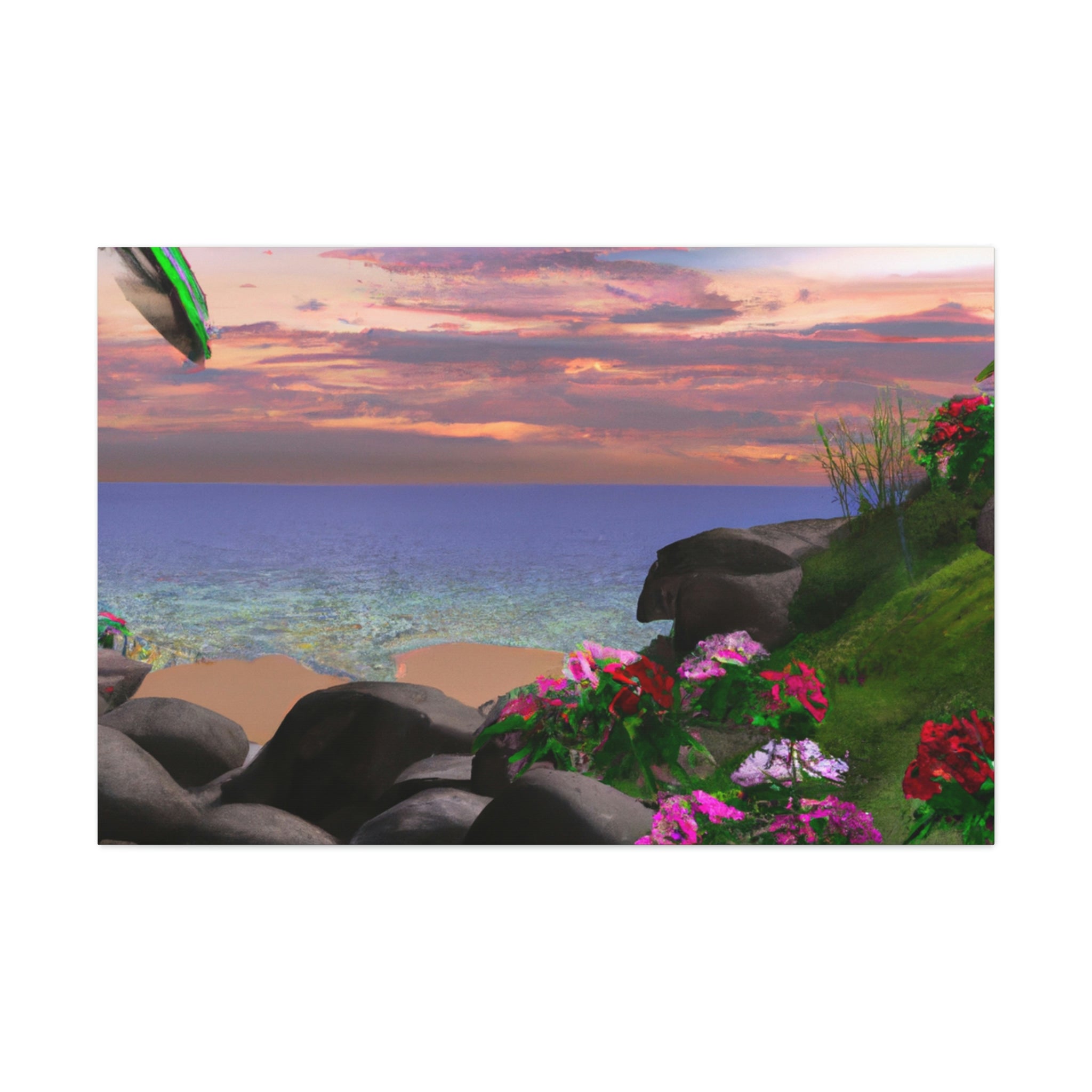 Scenic View - Adelexia the Visionary (female) - Wall Art