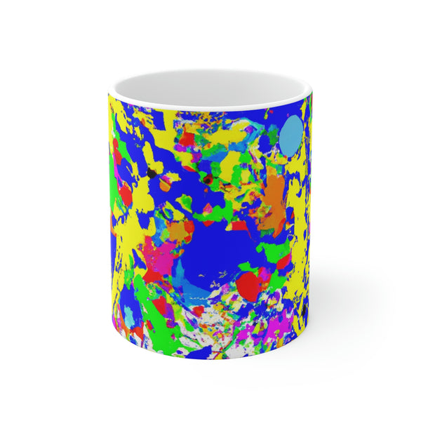 Abstract Art Design By:  Rembrandt van Rijn (Mug)