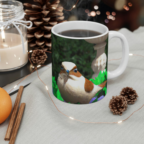 Bird Design By: ClayCrafter Voyageur (Mug)