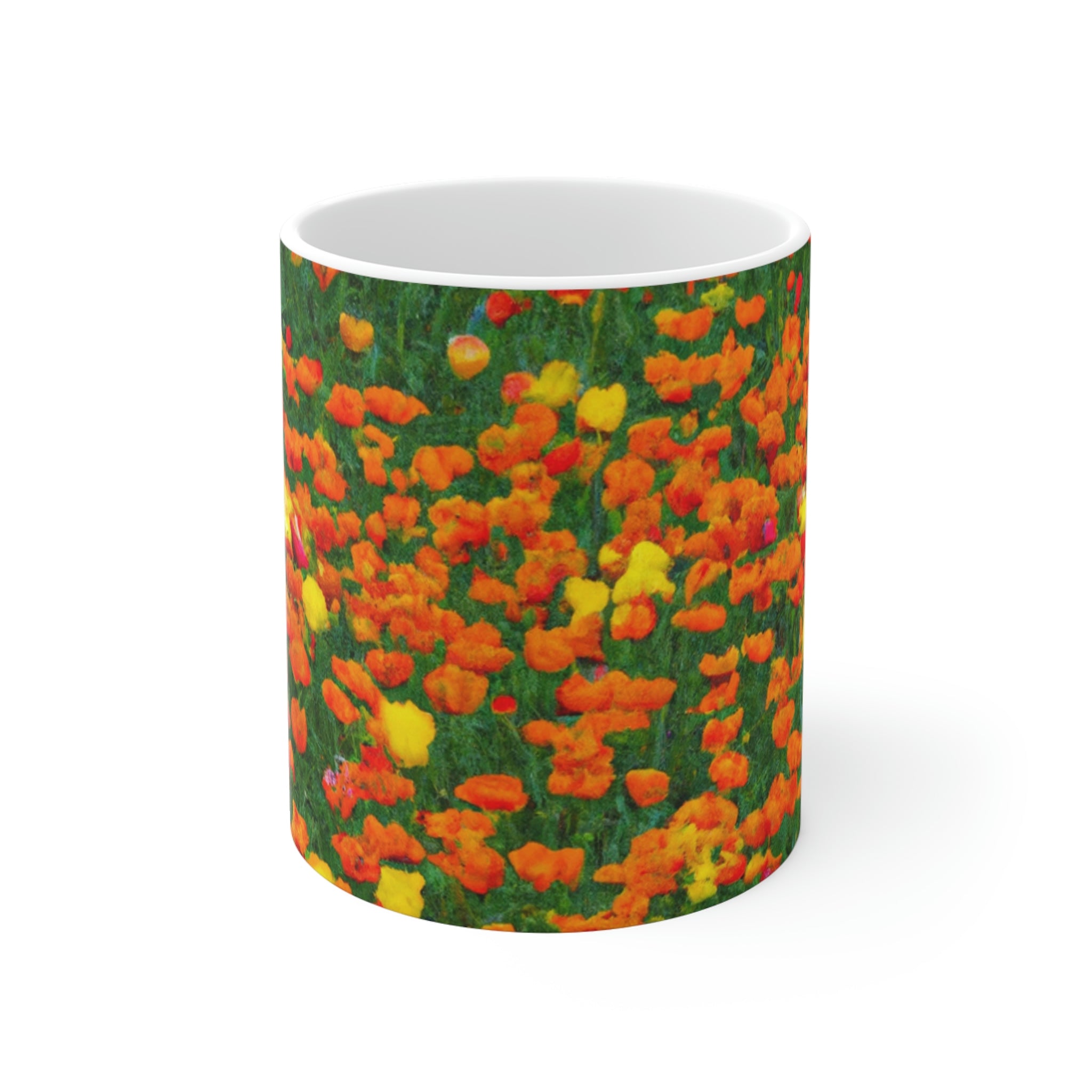 Floral Design By:Floral Originator - Millicent Rosewater (Mug)