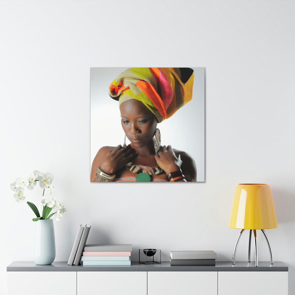 African Design By: Femme Artistique: Eden Daviau (Wall Art)