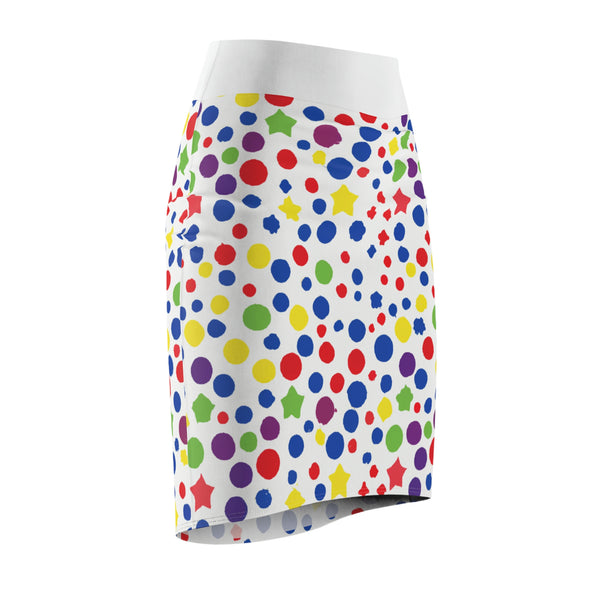 Polka Dot Designs By: Seammercy  (Pencil Skirt)