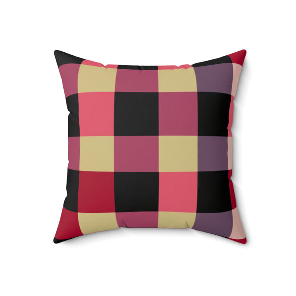 Plaid Design By: Francisco Goya (Pillow)