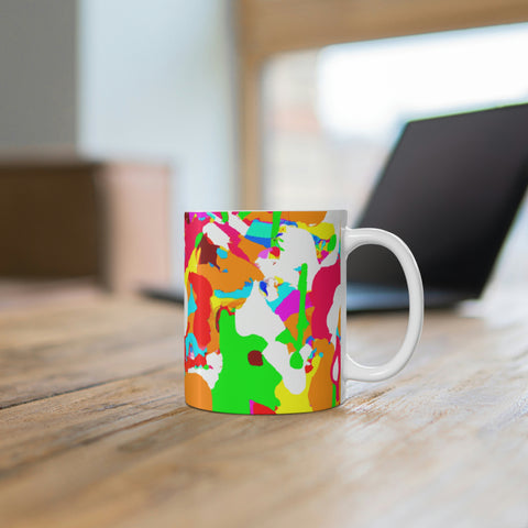 Abstract Art Design By: Benjamin West (Mug)