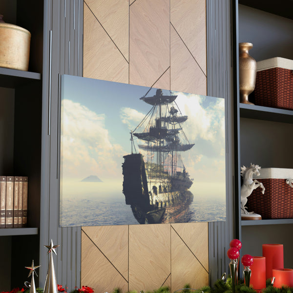 Ship Design By: Femada Nefertiti (Wall Art)