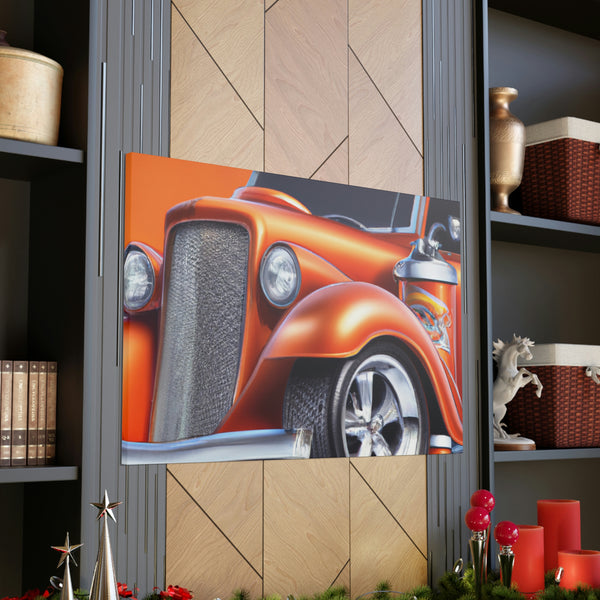 Classic Car Designs By Louis T. Royer  (Wall Art)