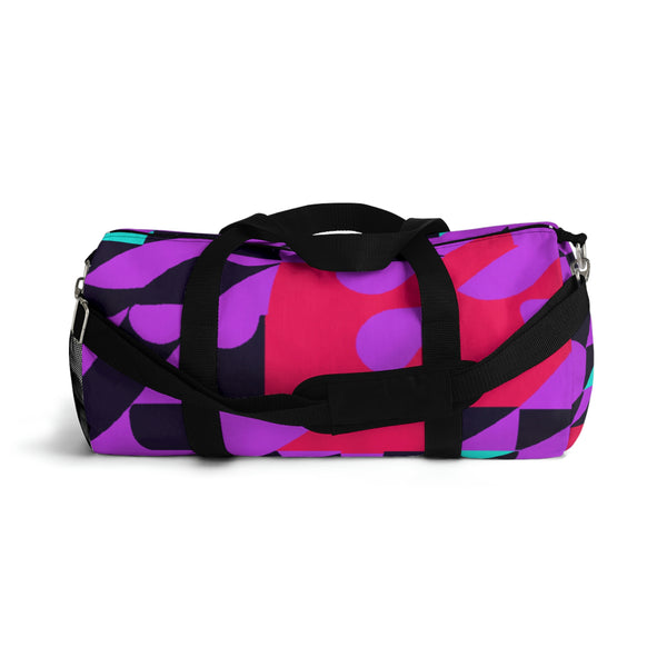 Geometric Art Design By: Sapphrine Luxury Bags (Duffle Bag)