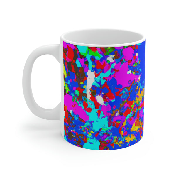 Abstract Art Design By:  Joseph Wright of Derby (Mug)