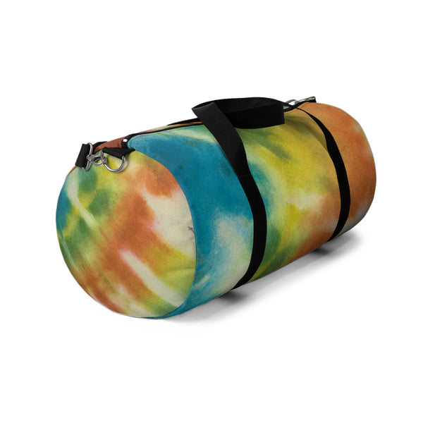 Tie Dye Design By: Skyrona Luxury Duffles (Duffle Bag)