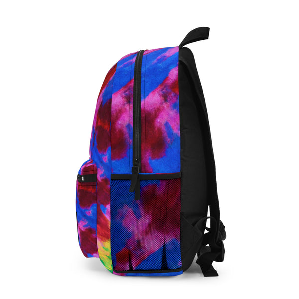 Tie Dye Designs By Mia WilcoxGenre (Backpack)