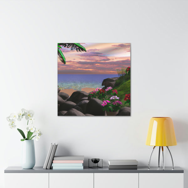 Scenic View - Adelexia the Visionary (female) - Wall Art