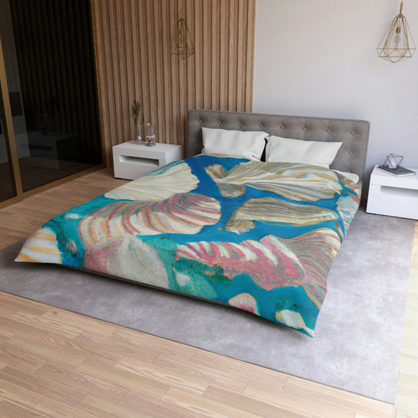 Abstract Ocean By: Fernando Loza (Duvet)