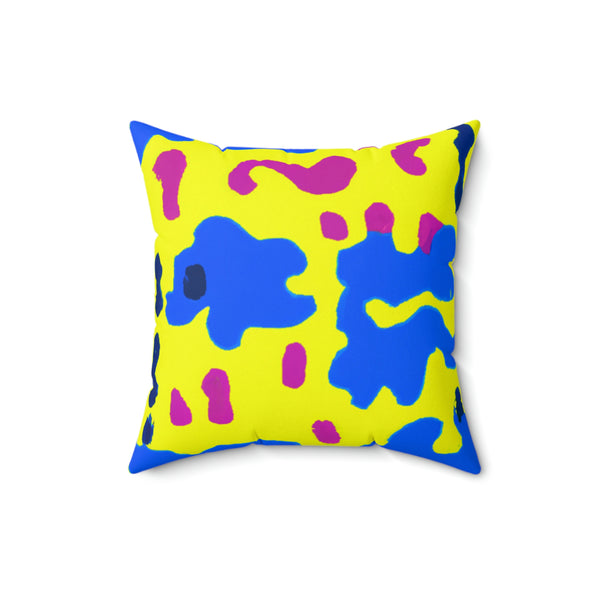 Design By: Rembrandt van Rijn (Pillow)