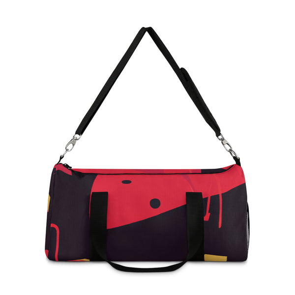 Geometric Art Design - NeoElegance Handbag Collection - Duffle Bag