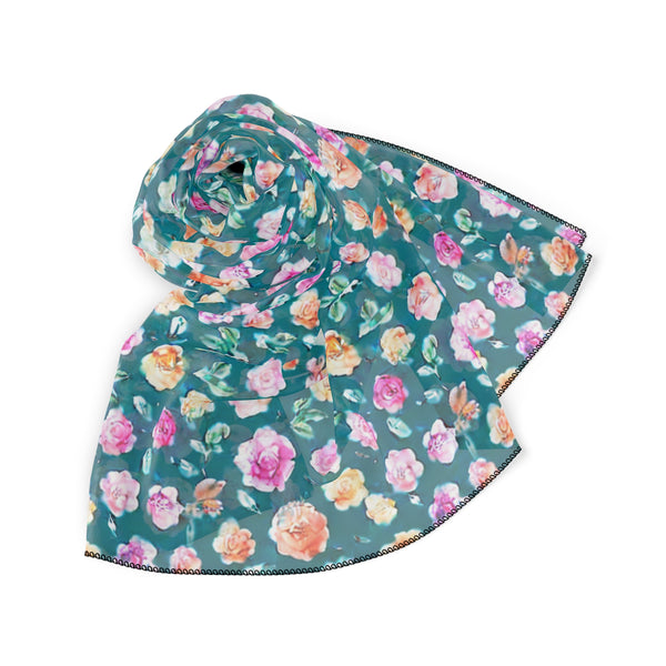 Floral Design By Diana Delacourn (Scarf)