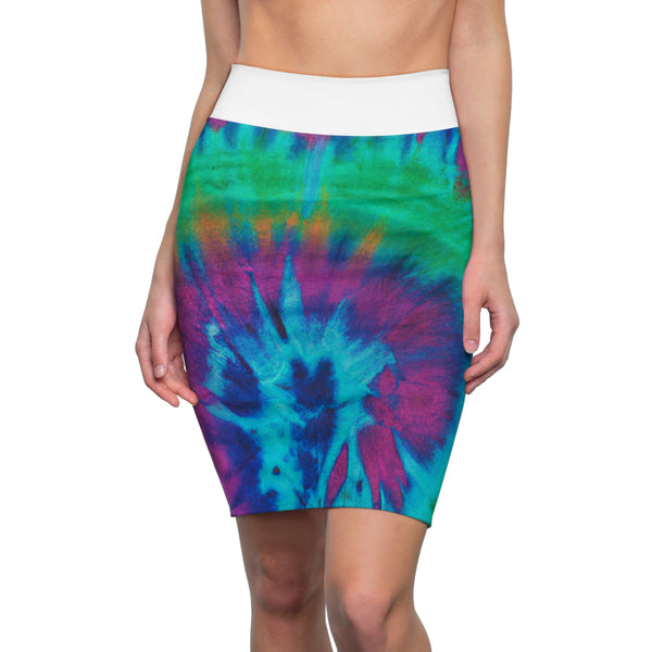 Tie Dye Designs By: Erma Fustian - Pencil Skirt