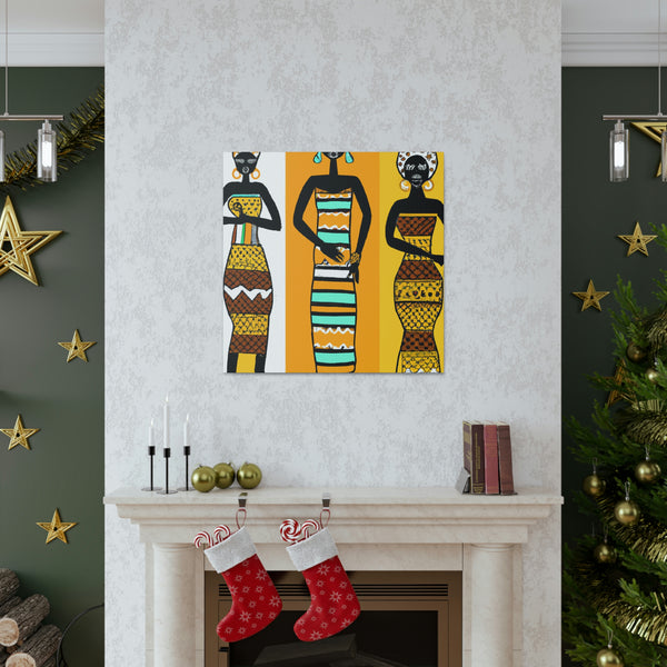 Afrocentric Designs By: Lumineux Noir (Wall Art)