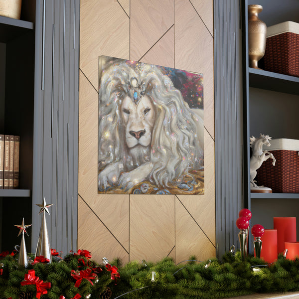 Lion Design By: Midnight Starpainter (Wall Art)